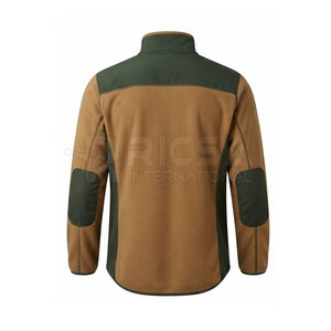 Vêtements de chasse en polaire pour homme, imperméables, respirants, légers, pour l'entraînement en plein air en hiver, tissu extensible - Product Image 4