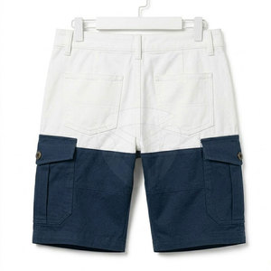 Fashion Men <b>Cargo</b> Shorts Cotton Fabric With Zipper Fly And Pocket Design For Summer Street Style <b>Cargo</b> Shorts - Product Image 3