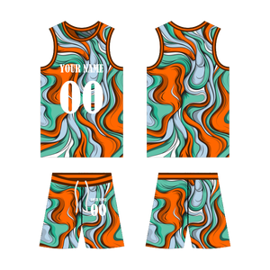 Nuevo Uniforme de Baloncesto de Talla Grande, el Más Vendido, para Entrenamiento en Equipo, para Hombres y Mujeres Adultos, Transpirable, de Secado Rápido, Diseño OEM - Product Image 5