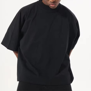 T-shirts pour hommes grandes tailles, respirants, 100% coton, manches courtes, nouveau design, en stock - Product Image 6