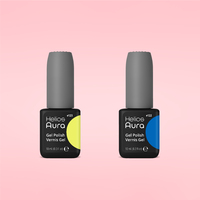 Vernis Gel Scintillant Haute Pigmentation Longue Durée Professionnel Nail Art Soak Off UV LED Collection Spéciale Aura 1 Gel Polish