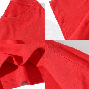 T-shirts pour hommes en coton mélangé doux, mode décontractée, streetwear, vêtements de tous les jours, coupe ample, respirants, séchage rapide, vente en gros - Product Image 4