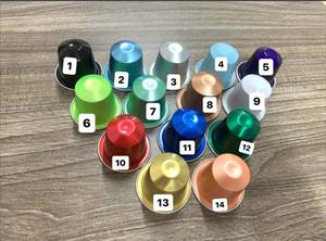 แคปซูลกาแฟโรบัสต้าแบบซองเดี่ยว HANCOFFEE ดีไซน์ทันสมัย บรรจุภัณฑ์ปรับแต่งได้ (กล่อง/ถุงแบบขายส่ง) บริการ ODM/OEM มีให้บริการ - Product Image 2