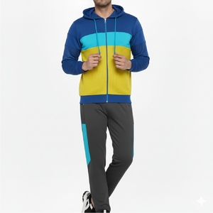 Men Tracksuit Set Breathable Sportswear <b>Jogging</b> <b>Suit</b> for Gym Workout Running Fitness and Casual Wear - Product Image 2