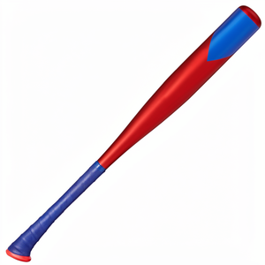 WARPRO INDUSTRY SS-BB-06 Batte de baseball blanche 28 po, barillet de 2,5 po, côtelée, durable, monobloc, usage occasionnel, 0,3-0,5 kg - Product Image 6