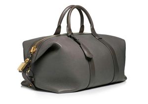 Bolsa de Viaje Unisex de Cuero Genuino con Estampado de Camuflaje, Cierre de Cremallera, Asa Suave, 20-35L, Resistente - Product Image 3