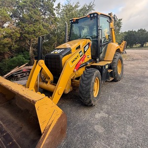 รถตักล้อยางมือสอง CAT 420F คุณภาพดั้งเดิม ราคาส่งถูก พร้อมหัวเจาะไฮดรอลิก เครื่องยนต์ ปั๊ม และมอเตอร์ รับน้ำหนักได้ 6 ตัน - Product Image 6
