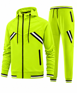 Bulk Wholesale Top Design Unisex Spring Breathable Comfortable Gym Letter Fitted Football <b>Tracksuit</b> Sets - Product Image 2