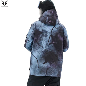 Veste de ski multi-panneaux isolée à fermeture éclair, imperméable, confortable, personnalisable, facile à porter, nouvelle tendance, meilleur fournisseur, service OEM - Product Image 5