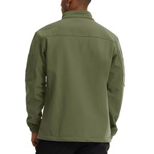 Veste bomber softshell imperméable et coupe-vent légère et élégante pour homme et femme, tendance 2026 - Product Image 2