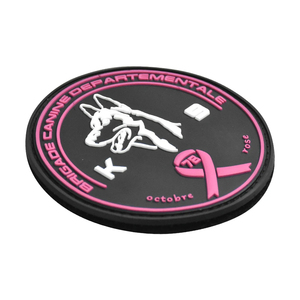 Parches de PVC con Logotipo Personalizado de Alta Calidad, Parches de Silicona con Gancho y Bucle, Parches de Goma de PVC 3D Suaves para la Mejor Calidad - Product Image 2