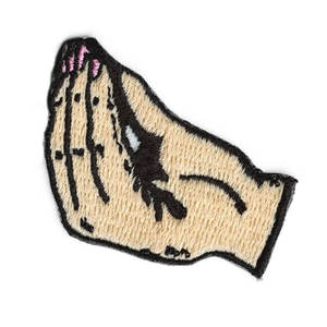 Patchs brodés personnalisés en gros, à thermocoller, pour sacs, vêtements, chapeaux, badges logo, fabrication OEM en usine - Product Image 2