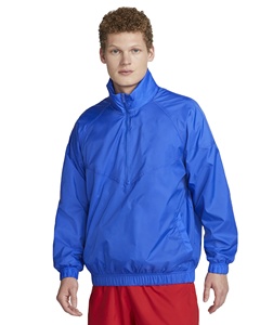 Chaqueta Cortavientos con Revestimiento para Hombre, Estilo Casual, Corte Regular, Ligera, con Cremallera, Ropa Deportiva, Impermeable y Cortavientos para Todas las Temporadas - Product Image 1