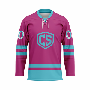 Ensemble d'uniformes de hockey sur glace 2026, vente chaude, personnalisé, qualité supérieure, maillot de hockey sur glace pour adultes - Product Image 1
