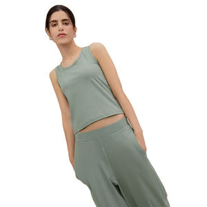 Camiseta Corta para Mujer, Nueva Colección 2026, Estilo Casual Urbano, Tela Suave, Disponible con Impresión Personalizada - Product Image 3