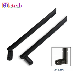 Antena de Goma Tipo Pala GSM de 9dBi de Larga Duración con Conector Móvil SMA Macho ETEILY Hecho en India - Product Image 2