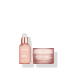 Set Duo Hidratante de Colágeno Coreano de Alta Calidad Medicube para el Rostro, Empaquetado en Botellas - Product Image 1