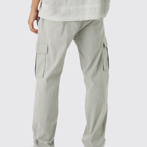 Pantalones Deportivos Personalizados para Hombre, Fabricante OEM ODM, Pantalones de Forro Polar Lisos al por Mayor - Product Image 3
