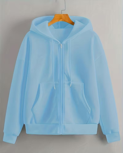 Ensemble décontracté 2 pièces pour femme : sweat à capuche d'hiver respirant en polaire, haut tricoté à manches longues et jupe en polyester/coton écologique - Product Image 1
