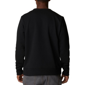 Wholesale Premium Quality Clothing Custom Fitness <b>Hoodies</b> <b>Plain</b> <b>Black</b> Heavyweight Cotton Pullover Sweatshirts For <b>Men</b> - Product Image 2