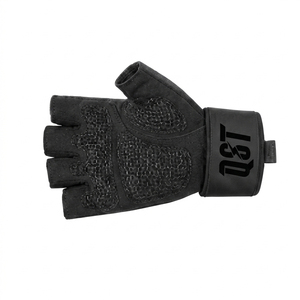 Premium Spandex Weightlifting <b>Gloves</b> Unisex Half Finger Gym <b>Training</b> <b>Gloves</b> Padded Palm Wrist Support Custom Logo - Product Image 2
