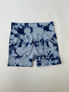 Women's Seamless Gym Booty Shorts High Waist Yoga Workout Running Fitness Shorts OEM ODM Custom Label Wholesale Activewear - Product Image 3