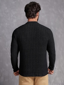 Suéter de punto moderno para mujer, premium, cálido, transpirable, elegante, cómodo, informal, para invierno, ideal para combinar en capas. - Product Image 2