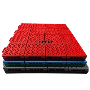Alfombra Deportiva de Polipropileno, Baldosas para Canchas Deportivas, para Tenis, Exteriores, Pisos - Product Image 5