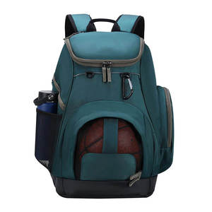 Waterproof Basketball <b>Backpack</b> with Ball Holder Large Capacity Sports Travel Equipment Bag for School Training and Competition - Product Image 1