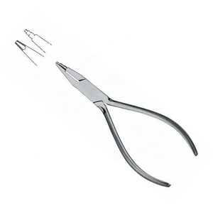 Tweed Loop Bender Plier Orthonychia Nail Pliers Podiatry Wire Bending <b>Tool</b> 13cm Stainless Steel Nail Plier with Custom Logo - Product Image 2