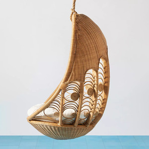 Rattan swing chair <b>garden</b> & bedroom seating for relaxing high quality natural <b>hanging</b> chairs - Product Image 4