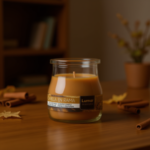 Candela Profumata 100Ml in Barattolo di Vetro per Decorazione Casa - Product Image 3