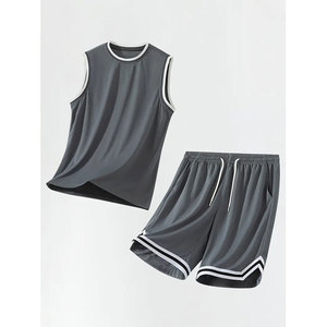 Uniforme de Baloncesto de Competición, Diseño Reversible, Tela Ligera de Alto Rendimiento, Proveedor de Ropa Deportiva Personalizada con Impresión de Logotipo del Equipo - Product Image 2