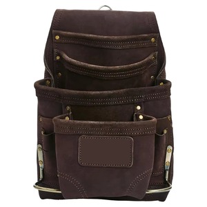 Latest Model Good Quality Heavy Duty <b>Leather</b> <b>Tool</b> Bag For <b>Working</b> Professional Factory Made Customize <b>Tool</b> Belt - Product Image 4