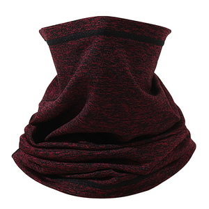 Wholesale Thickened Fleece Neck Gaiter Sublimation Printed <b>Bandana</b> Winter Scarf Windproof Warm Outdoor Sports Face Cover - Product Image 2