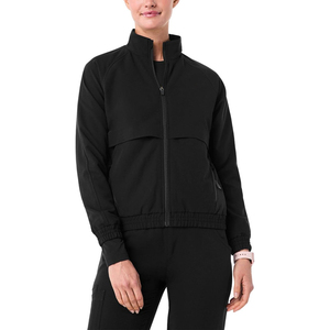 Soft Fabric OEM Wholesale Women Medical <b>Scrub</b> Jackets Top Quality Comfortable Customized Logo Colors Nurse <b>Scrub</b> Jackets - Product Image 1