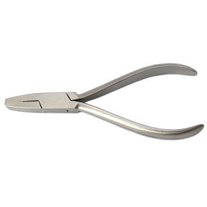 Orthodontic Dental Pliers for NiTi Stainless Steel Round Archwires Stop V-Bend Manual Metal Material by <b>Blush</b> surgical - Product Image 2