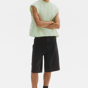 Débardeur de sport respirant 100 % coton à séchage rapide imprimé, style décontracté d'été, pour musculation, sans manches - Product Image 5