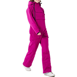 Snow Suit Durable Fashionable Design, Perfect for Cold Slopes Features Adjustable Hood Trendy Appeal Ideal for Bulk - Product Image 6