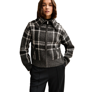 Blouson Bomber Femme 2026 de Qualité Supérieure Personnalisé en Tissu Mémoire Respirant, Fermeture Éclair, Imperméable et Coupe-Vent - Product Image 1