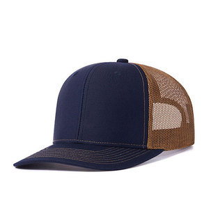 Gorra Trucker Naranja de Malla con Cierre Trasero Ajustable Unisex para Exteriores Casual de 6 Paneles Primavera Verano Color Sólido Bordado 3D - Product Image 5