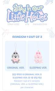 Stray Kids STAY Our Little House (SKZOO SECRET PLUSH MICRO Ver) CD de Música K-Pop en Coreano, con Papel y Plástico - Product Image 2