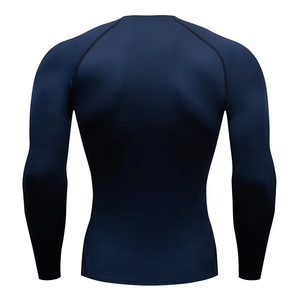 Nouveaux Rashguards sans manches pour hommes adultes, en polyester/nylon, couleurs personnalisées, antibactériens, respirants, service OEM, vente en gros - Product Image 6