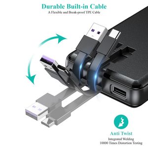 Banco de Energía Solar Portátil de 30000mAh con Carga Rápida USB-A y USB-C para Teléfono Móvil, Compatible con la Mayoría de los Dispositivos, Diseño Compacto - Product Image 2