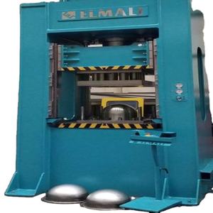 Prensa hidráulica con molde de semiglobo para lámina SS - Product Image 1