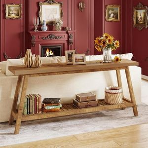 Console <b>Table</b> for Sofa or Entryway Versatile Furniture Piece - Product Image 4