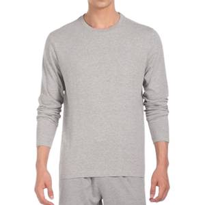 T-shirt à manches longues en coton style vintage pour homme, respirant, décontracté, streetwear, fabricant OEM - Product Image 4