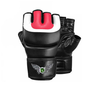 Gants de MMA performants pour les séances d'entraînement intenses, gants de MMA ajustables pour l'entraînement physique et les arts martiaux - Product Image 1