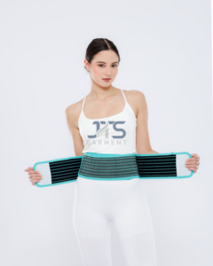 Ceinture de maternité supérieure, solide, à double velcro, respirante, lavable, en polyester et éponge, confortable pour les femmes enceintes, unie - Product Image 4