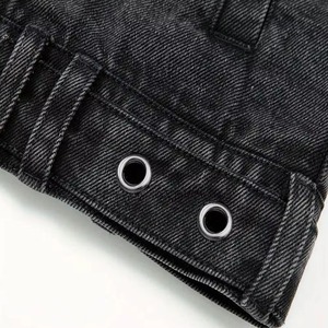 Casual wear top quality best <b>material</b> low MOQ Men's <b>Denim</b> Vest high demanding latest style trending custom logo Men's <b>Denim</b> Vest - Product Image 5